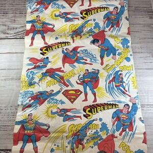 Vintage SUPERMAN Contact Paper 18" Wide By 6'+ Tall